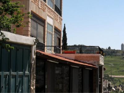 Alcazar Hotel Jerusalém Exterior foto